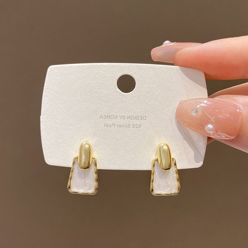 Gold Drop Earrings