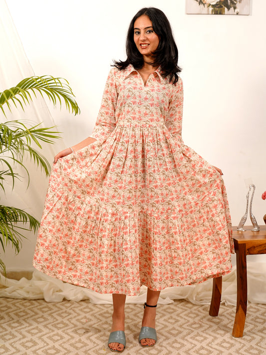 Rosewood Blossom COTTON Dress