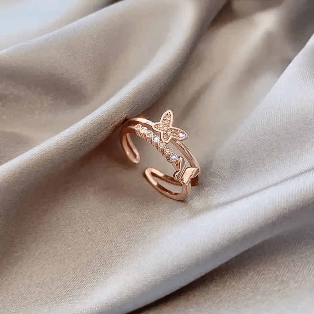 Butterfly Ring
