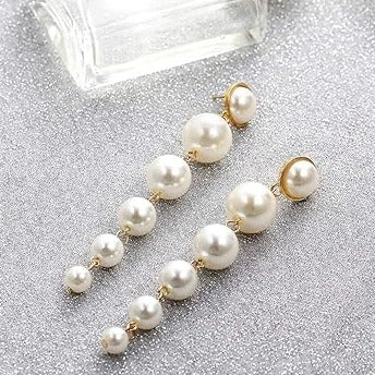 Pearl Drop Earring