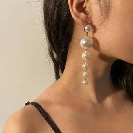 Pearl Drop Earring