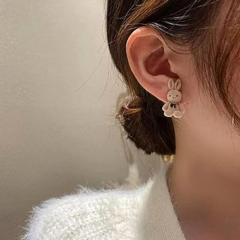 Teddy Bear Earring