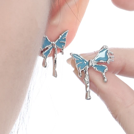 Butterfly Metal Stud