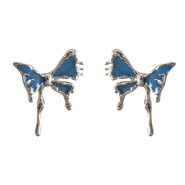 Butterfly Metal Stud