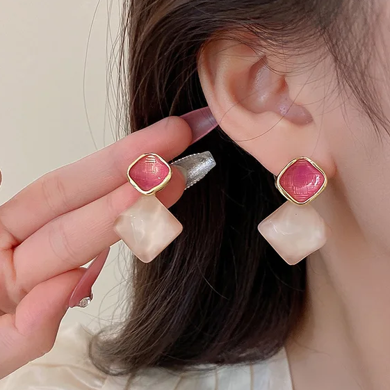 Candy Acrylic Earring