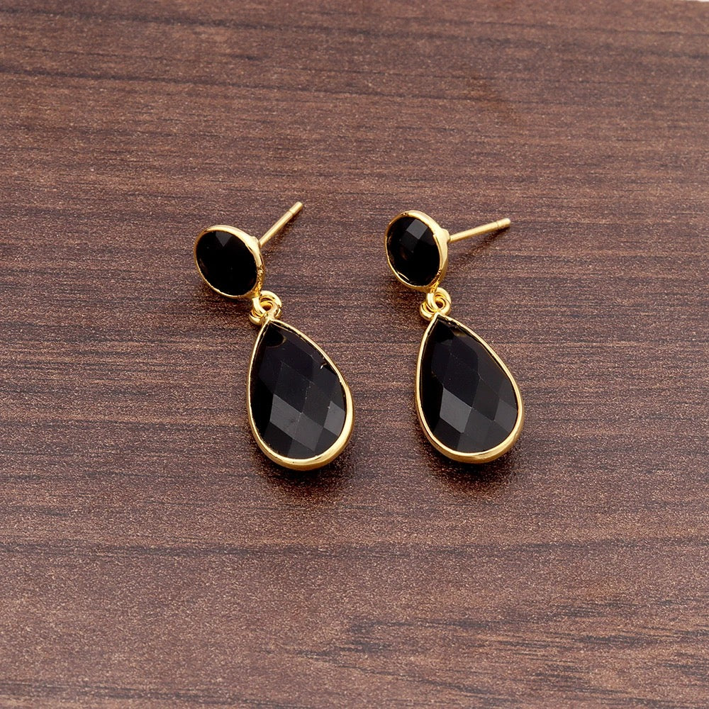 Waterdrop Stone Earrings