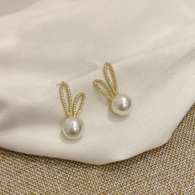 Rabbit Ear Studs