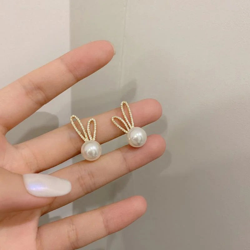 Rabbit Ear Studs