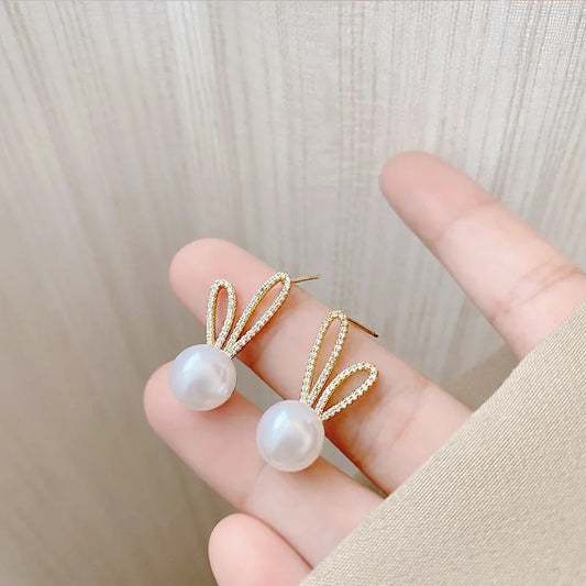 Rabbit Ear Studs