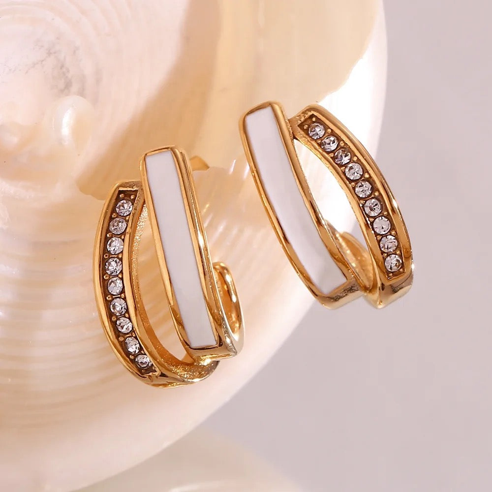 Double Layer Earring