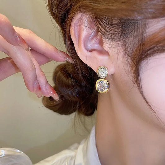 Luxury Crystal Earrings