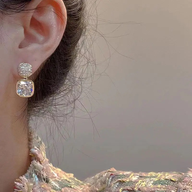 Luxury Crystal Earrings