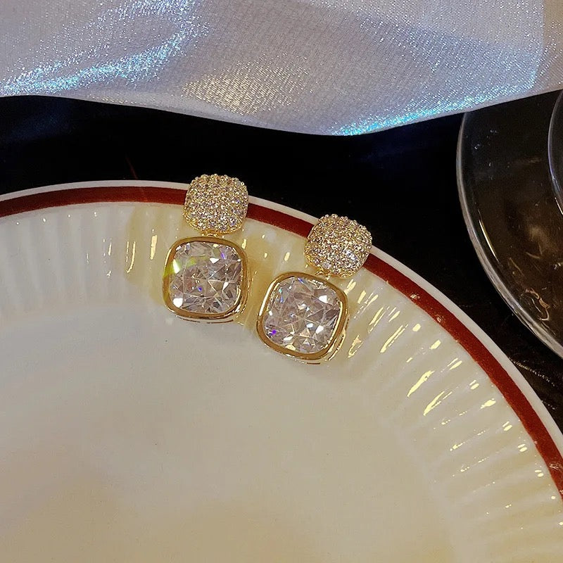 Luxury Crystal Earrings