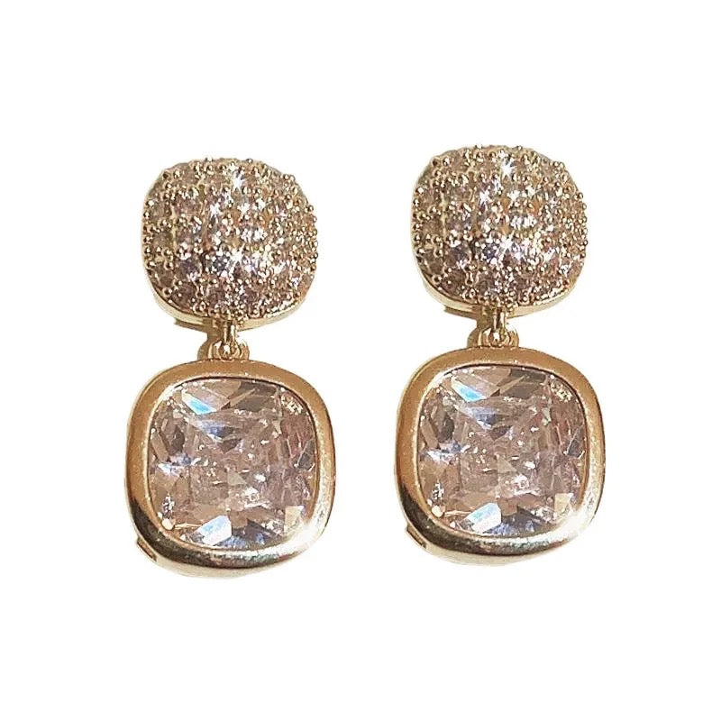 Luxury Crystal Earrings